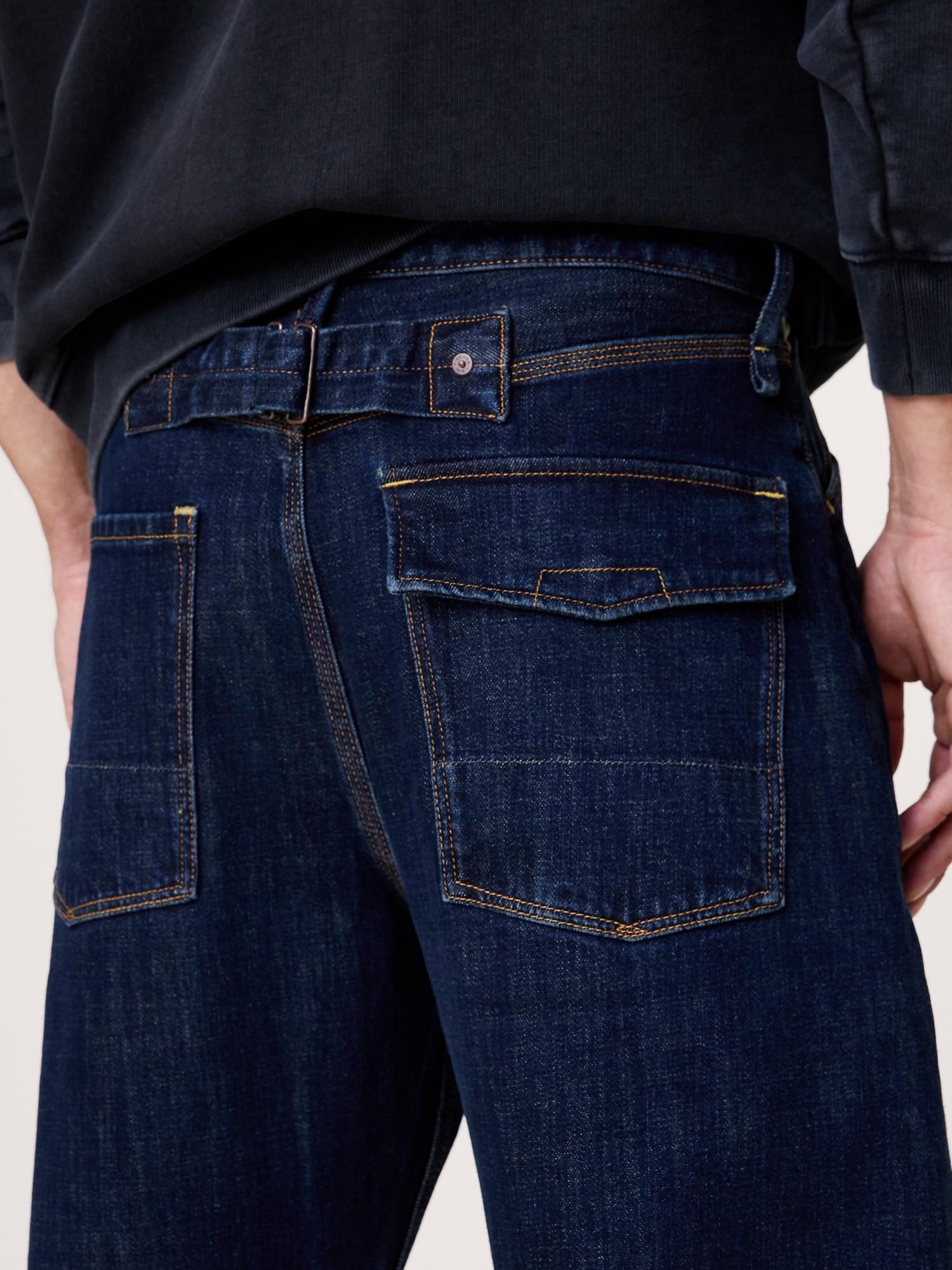 Barrel Utility Jean - thumbnail 3