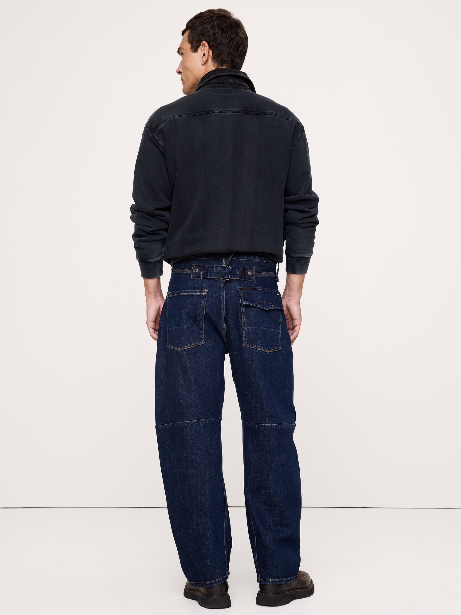 Barrel Utility Jean - thumbnail 2