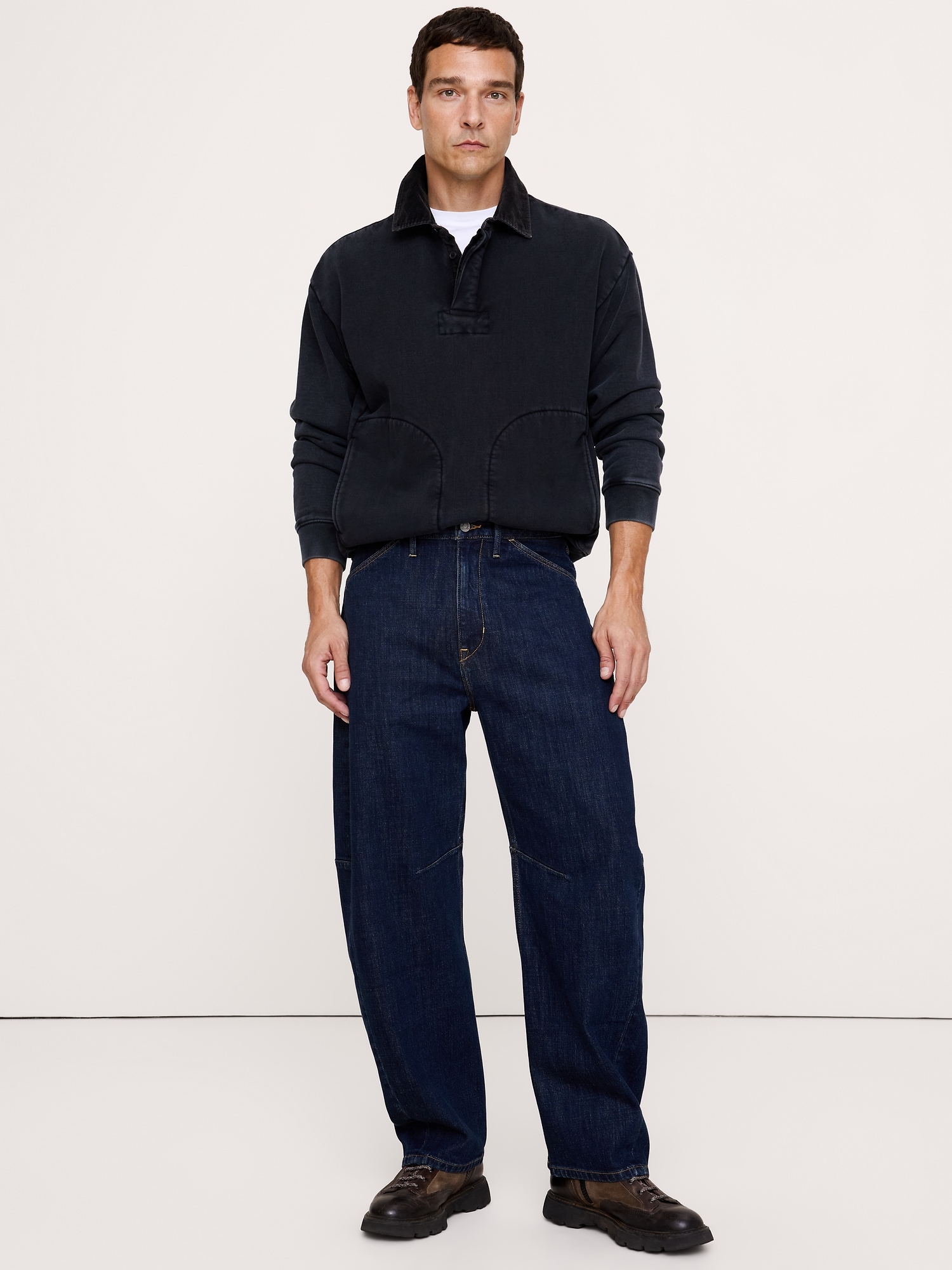 Barrel Utility Jean