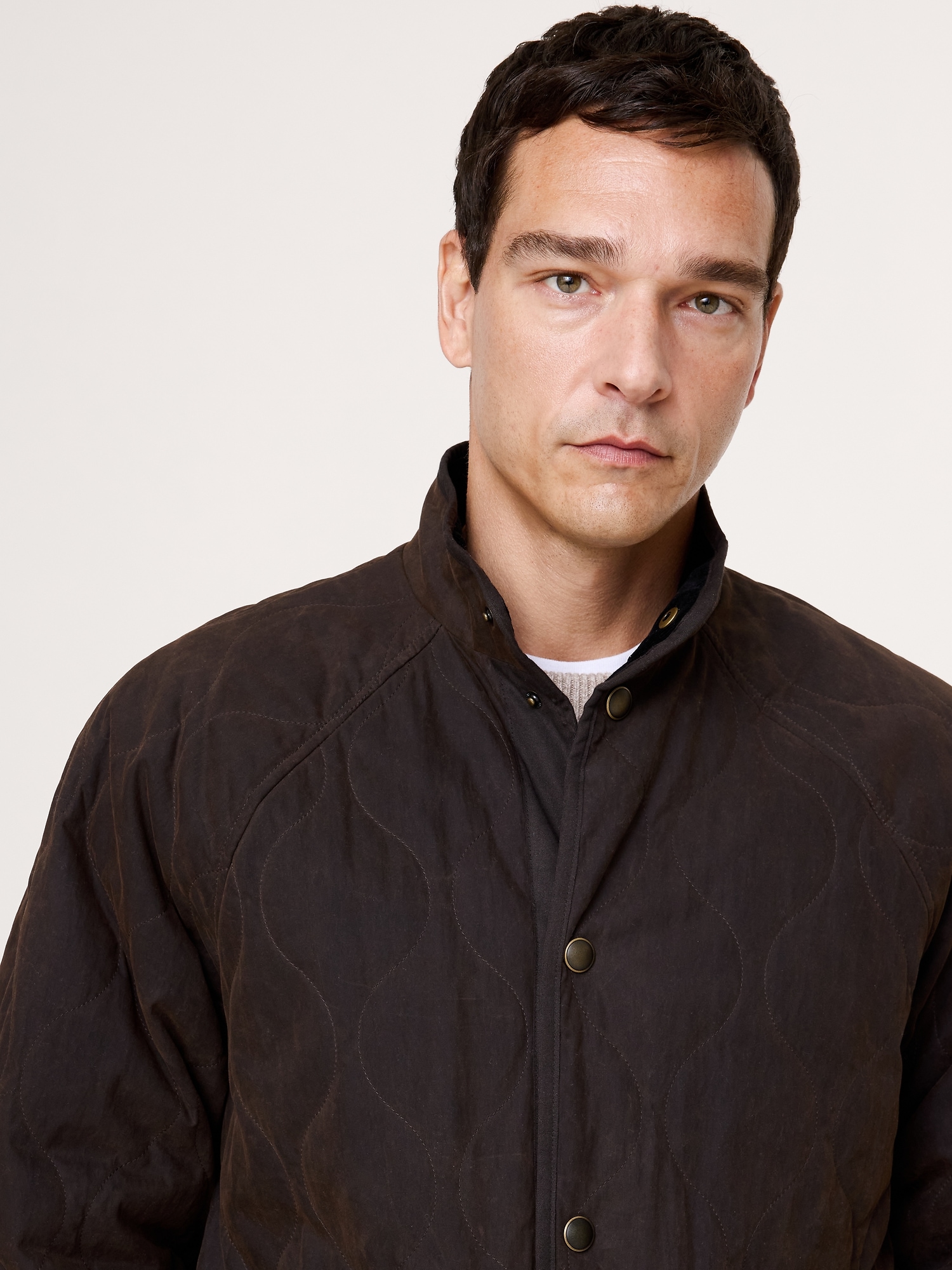 Wax Quilted Jacket