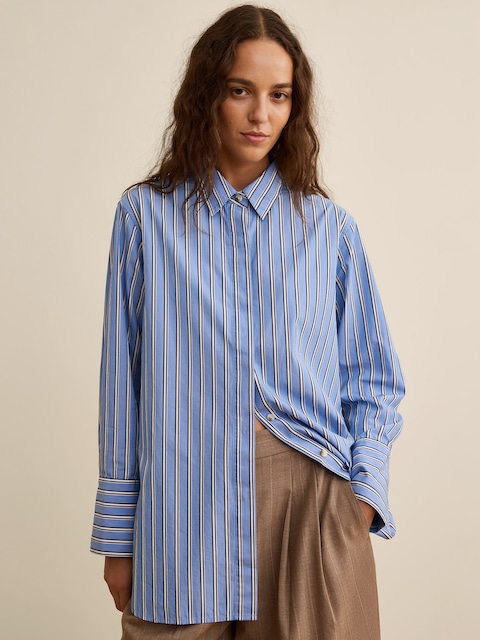 Banana Republic x La Ligne The Cotton Poplin Tunic