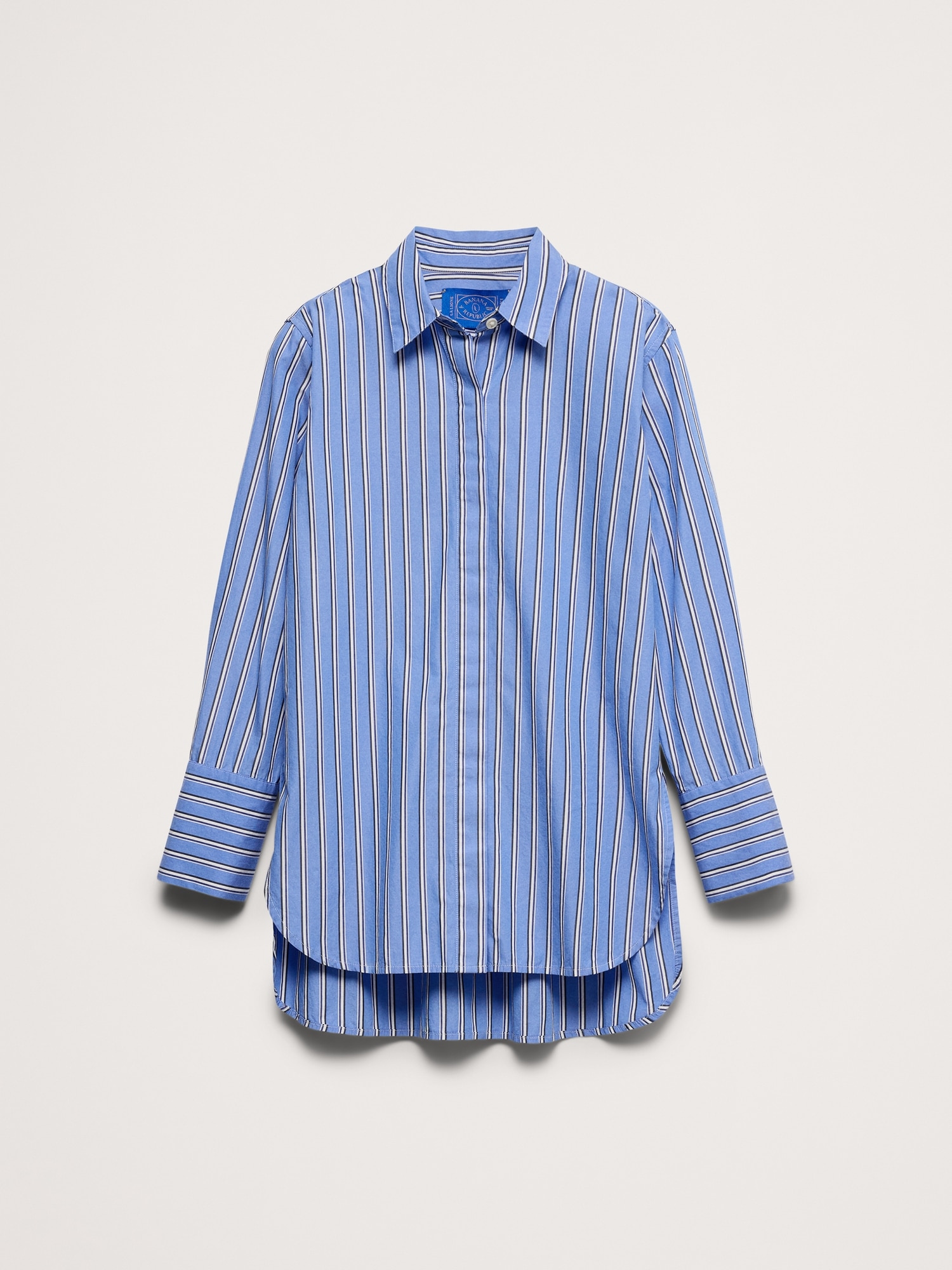 Banana Republic x La Ligne The Cotton Poplin Tunic