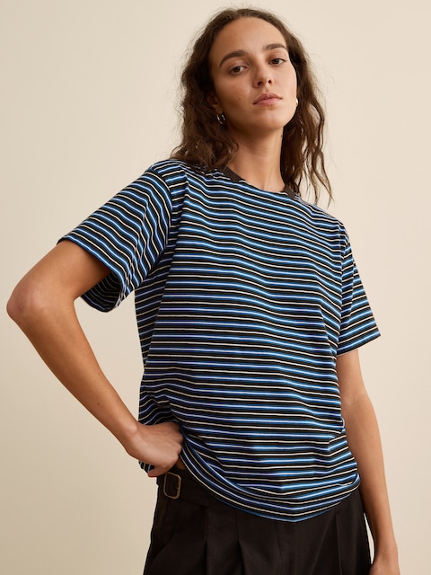 Banana Republic x La Ligne The Boxy Cotton T-Shirt