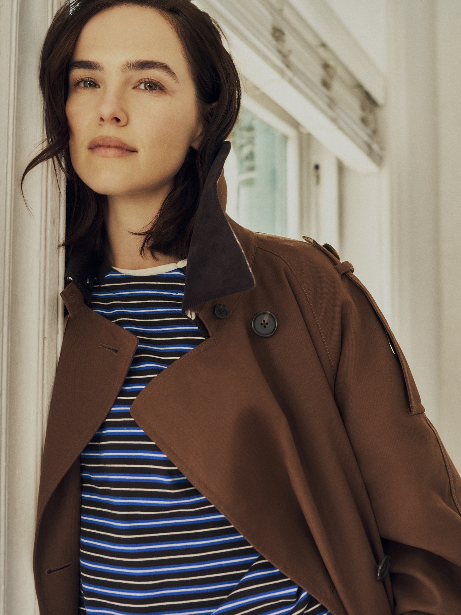 Banana Republic x La Ligne The Boxy Cotton T-Shirt