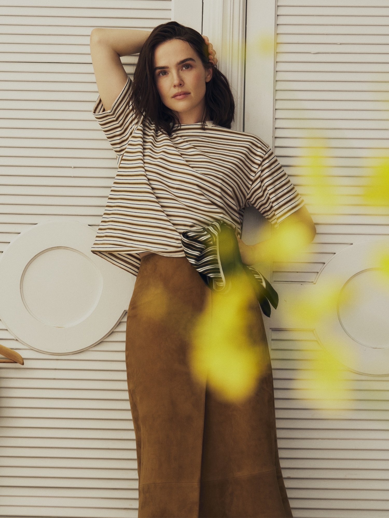 Banana Republic x La Ligne  The Boxy Cotton T-Shirt