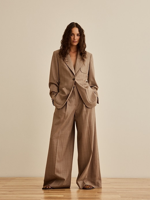 Banana Republic x La Ligne | The Wide-Leg Pant | Banana Republic
