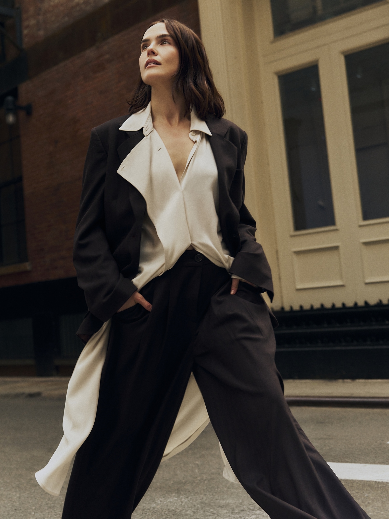 Banana Republic x La Ligne  The Slim Blazer
