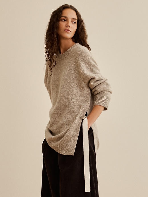 Banana Republic x La Ligne | The Cashmere Utility Sweater