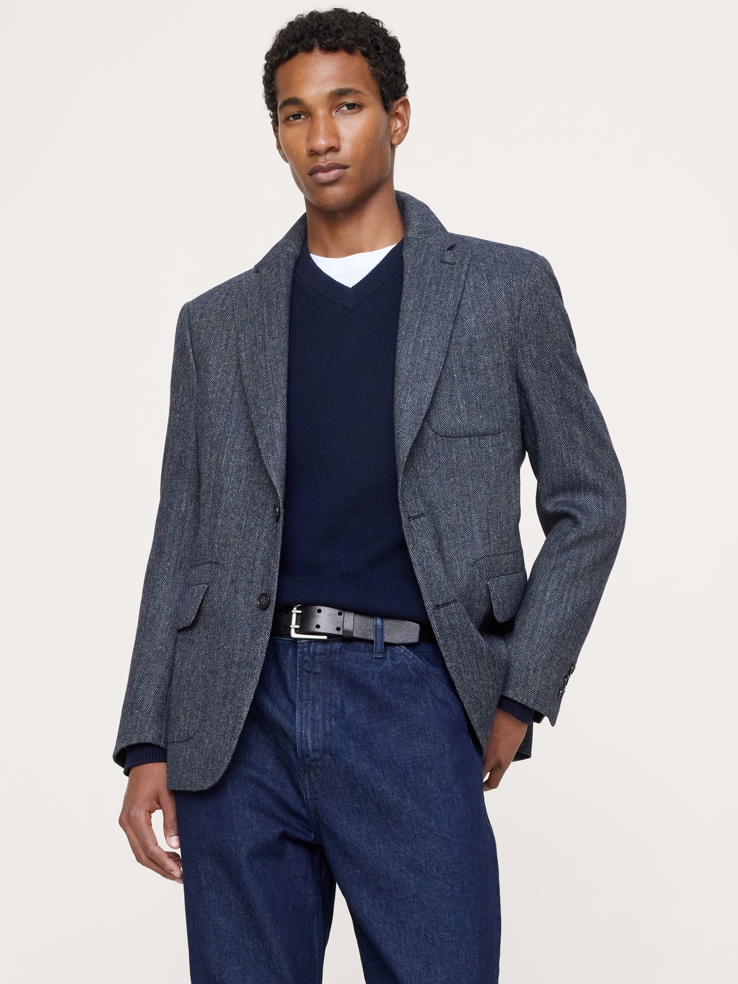 Herringbone Sport Coat | Banana Republic