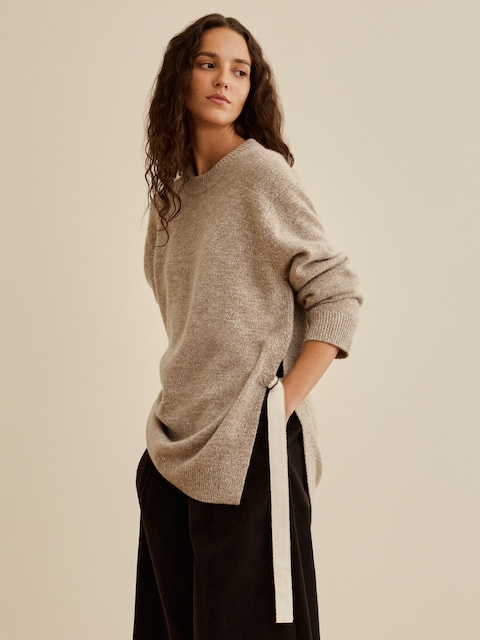 Banana Republic x La Ligne The Cashmere Utility Sweater