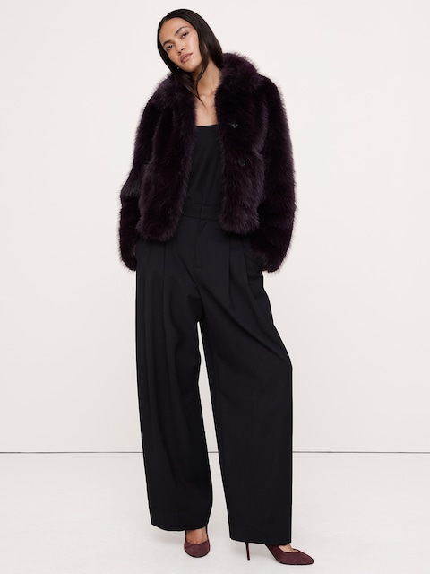 Faux Fur Jacket