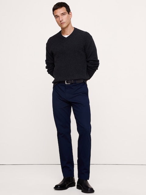 Straight Italian-Stretch Chino