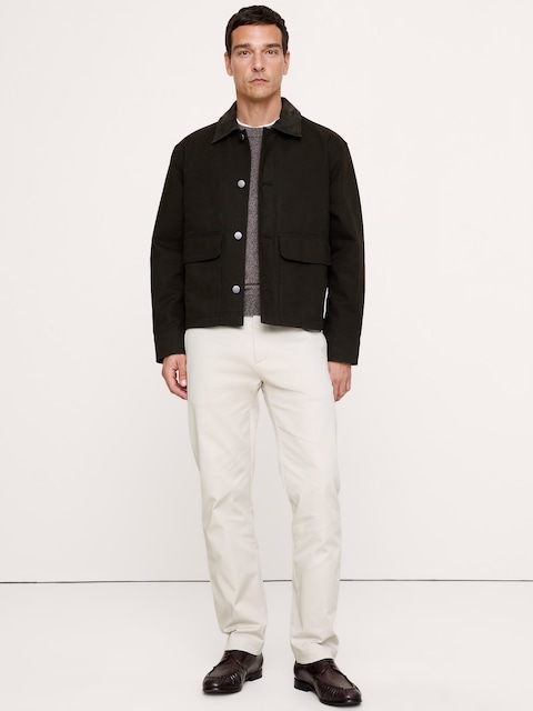 Straight Italian-Stretch Chino