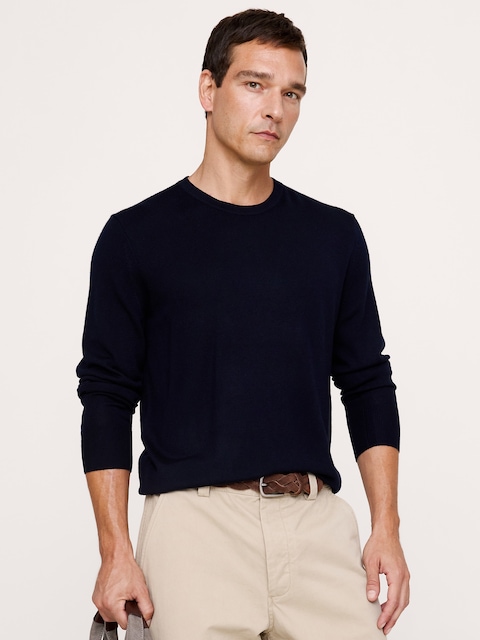 Merino Crew-Neck Sweater