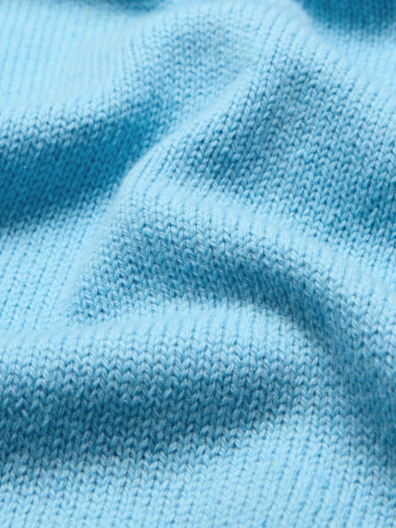 Женский свитер Banana Republic Oversized Italian Cotton-Cashmere, цвет: Синий — фото 5