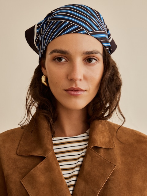 Banana Republic x La Ligne The Silk Twill Bandana