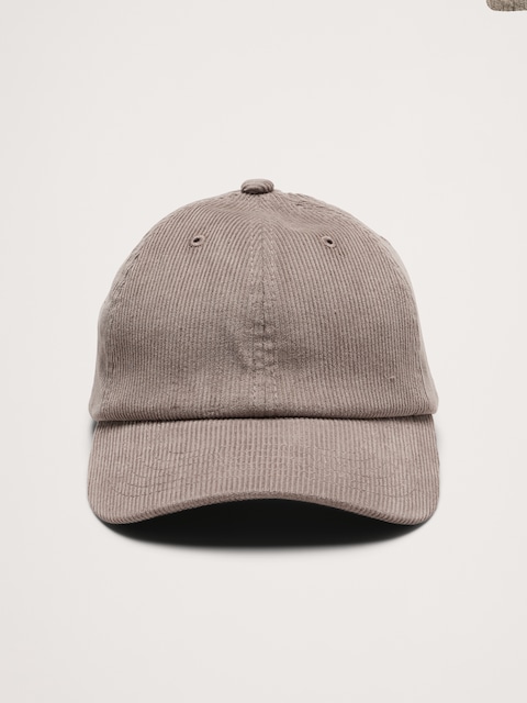 Classic Corduroy Cap By Hat Attack
