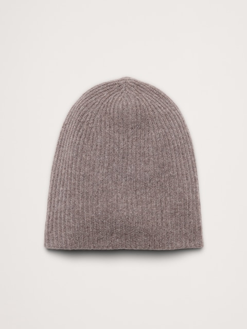 Cashmere Slouchy Beanie