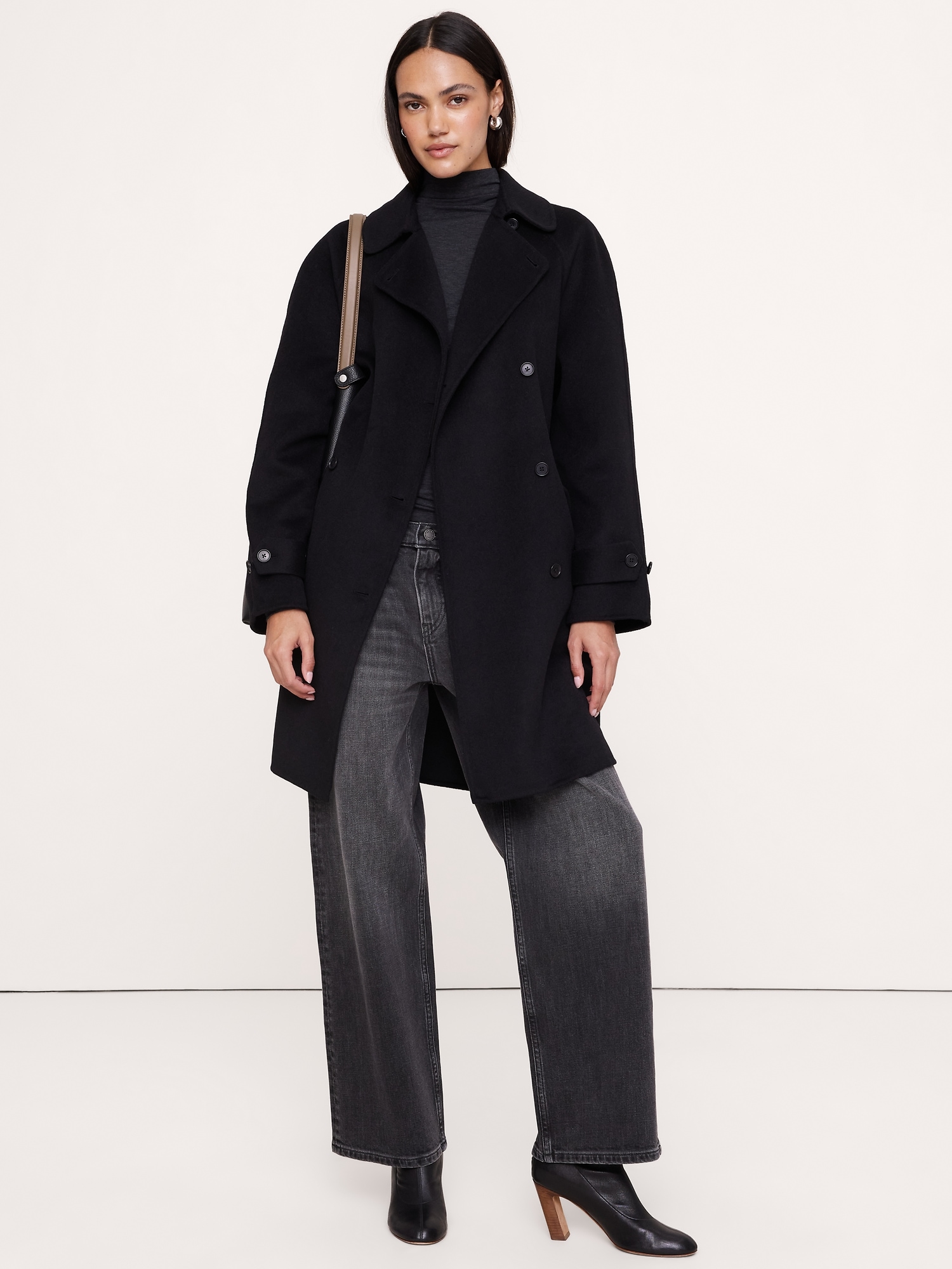 Long Wool Coats | Banana Republic