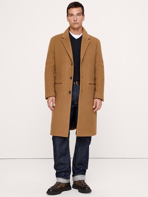 Italian Melton Top Coat