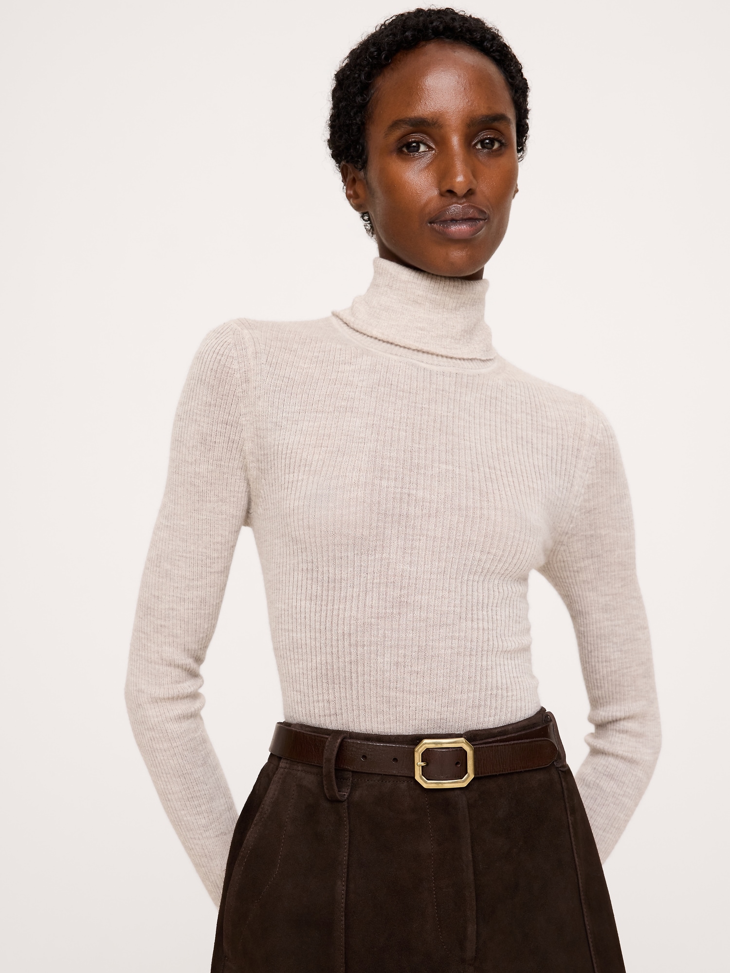 Geometric-Buckle Belt - thumbnail 7