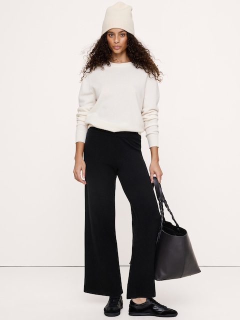 Cashmere Sweater Pant