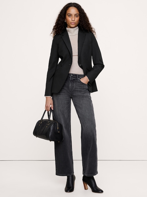 Slim City Stretch Blazer