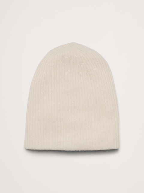 Cashmere Slouchy Beanie