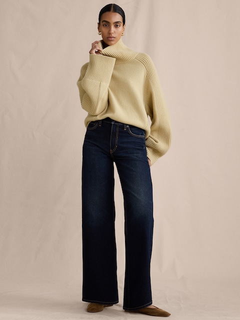 The Icon Classic Wide-Leg Jean