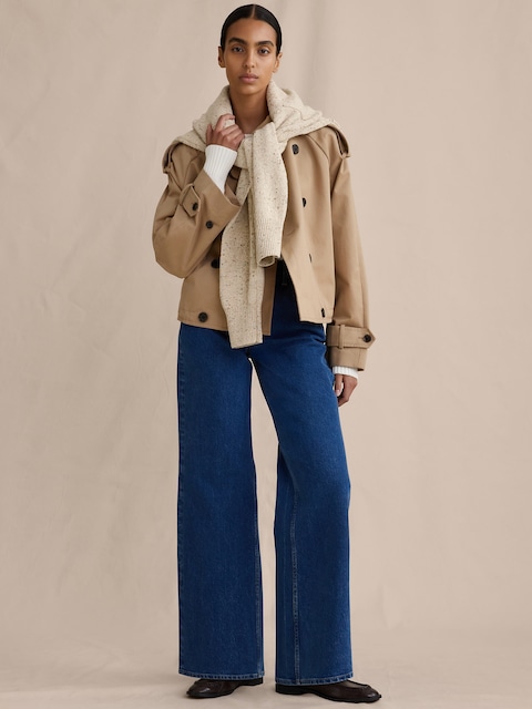 The Icon Classic Wide-Leg Jean