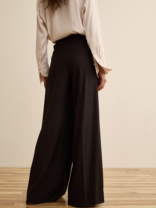 パンツ 00s BANANA REPUBLIC LINE wide pants Banana Republic x La Ligne | The Wide-Leg Pant | Banana Republic