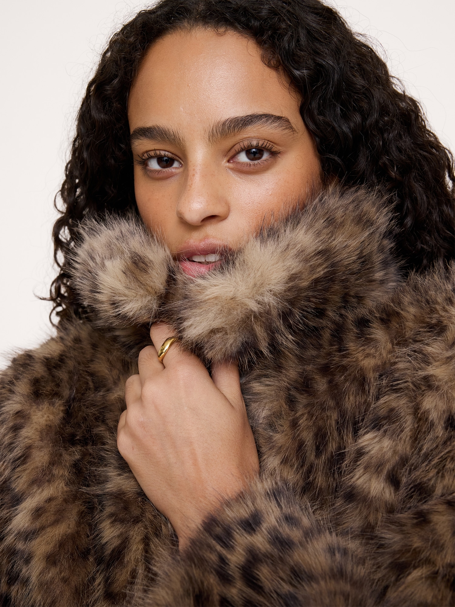 Faux Fur Jacket