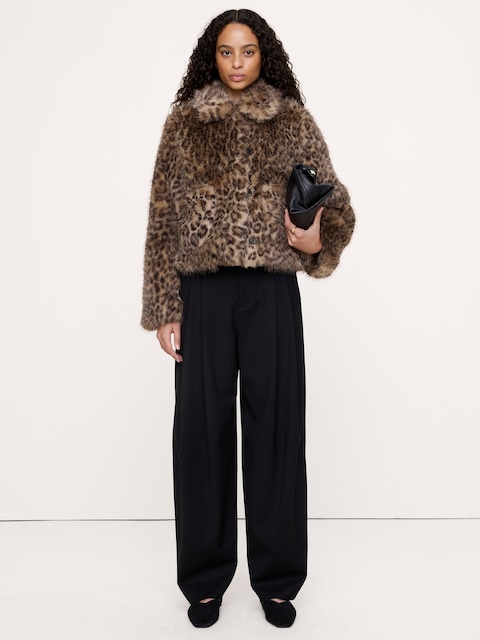 Faux Fur Jacket