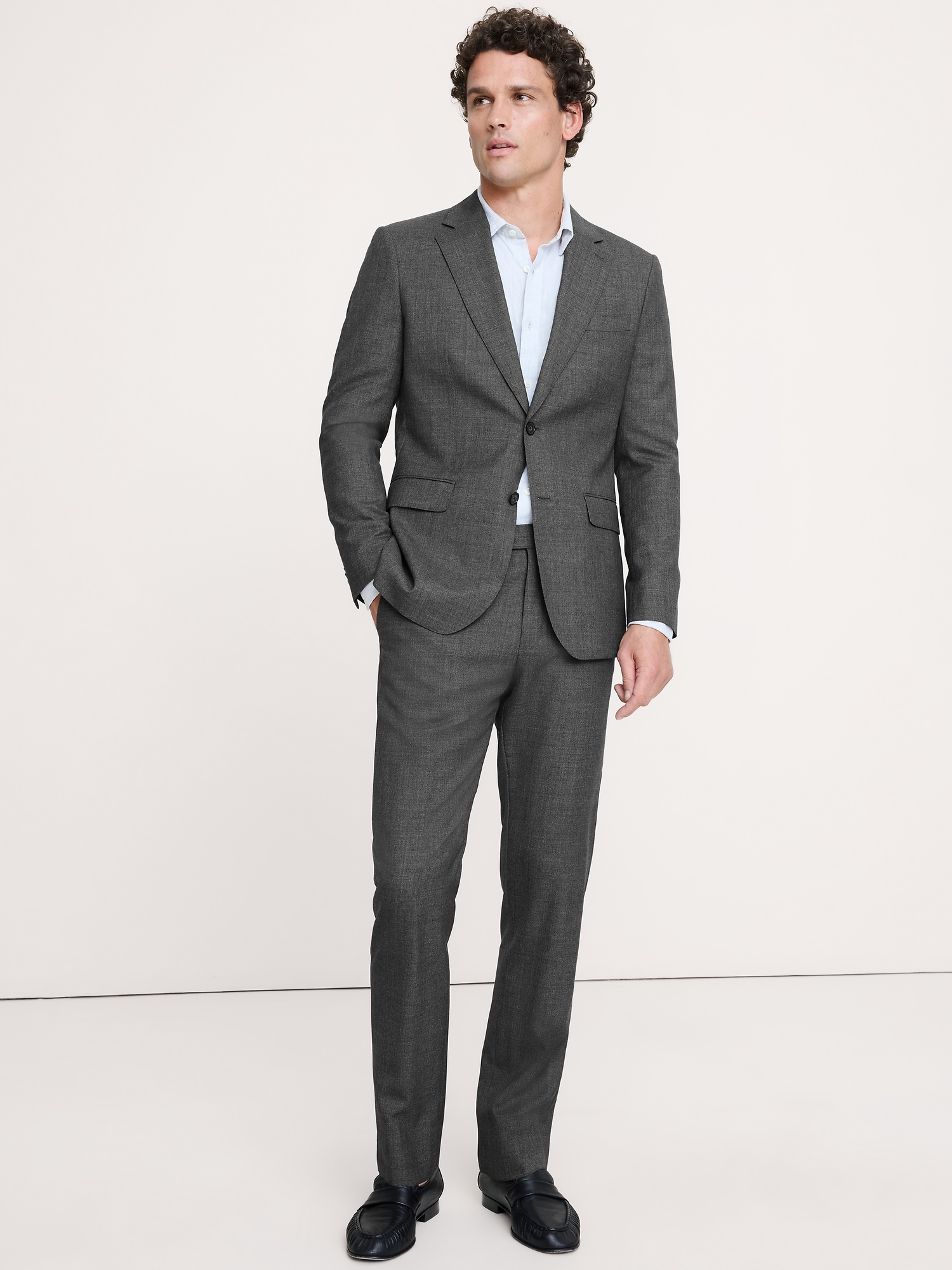 Signature Italian Rustico Suit Jacket - thumbnail 3