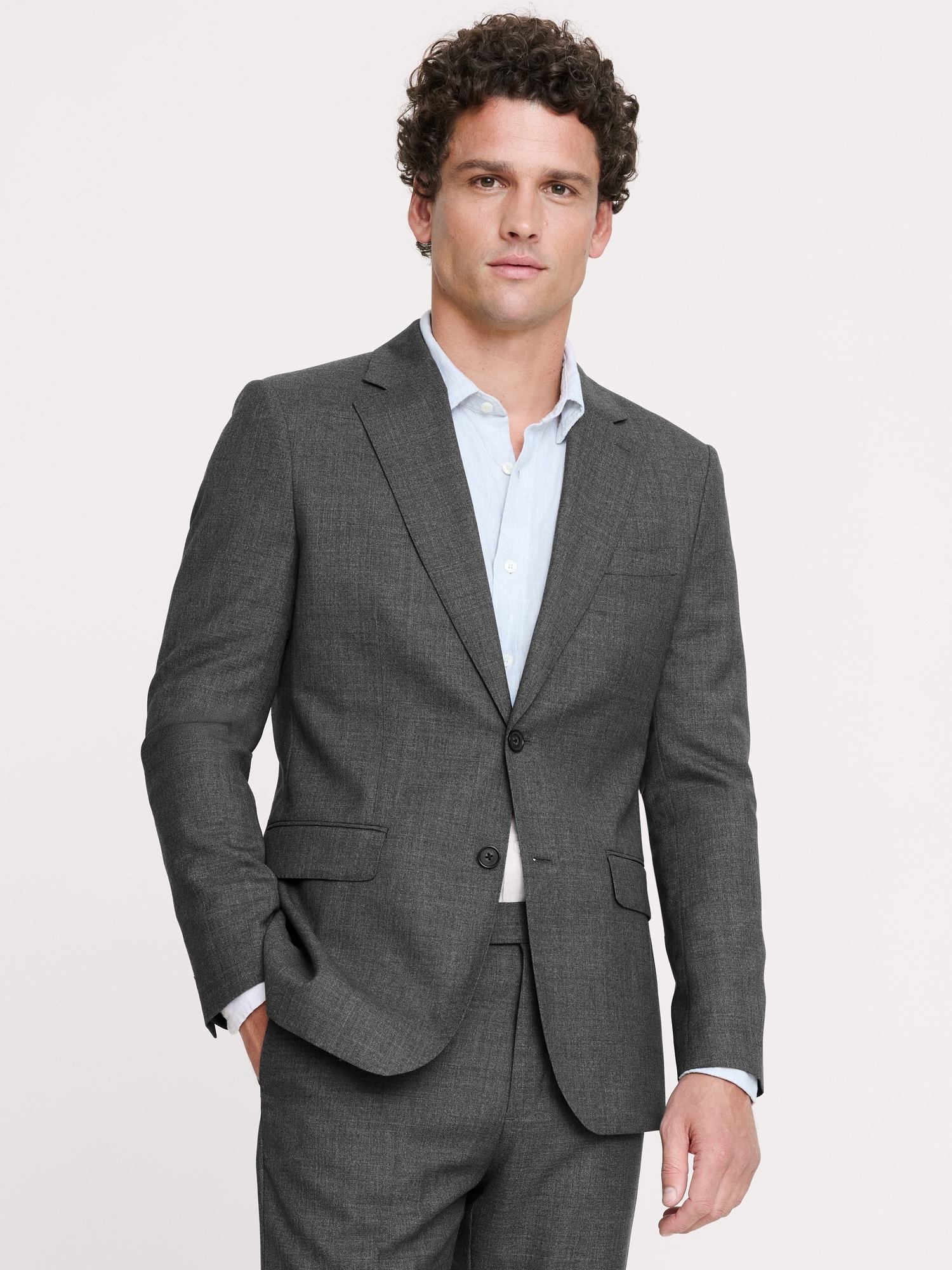 Signature Italian Rustico Suit Jacket - thumbnail 7