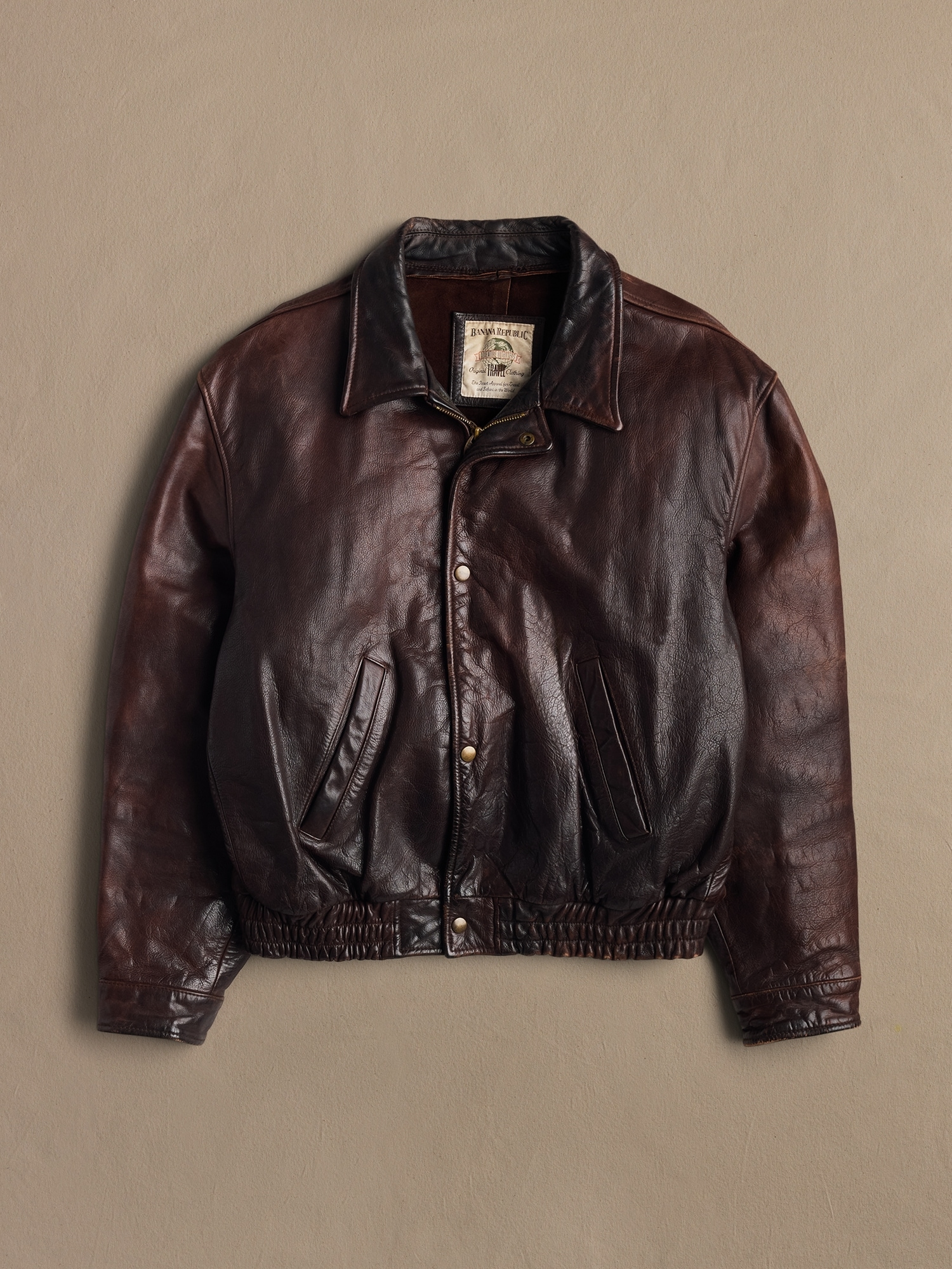 Men's Zip Front Jacket | Banana Republic