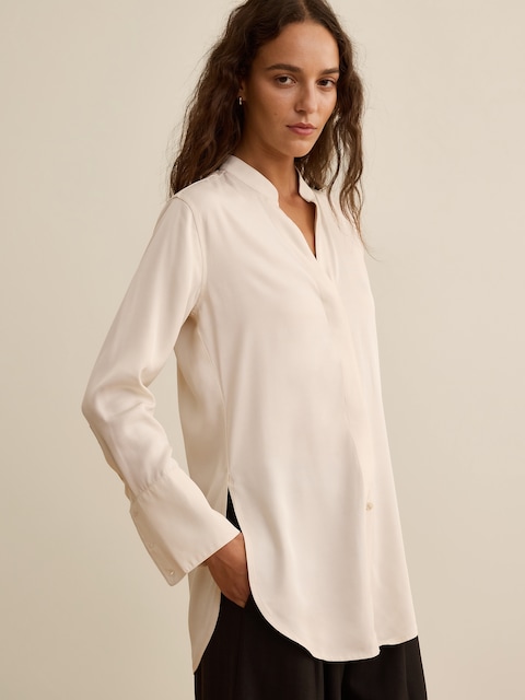Banana Republic x La Ligne The Relaxed Viscose Tunic