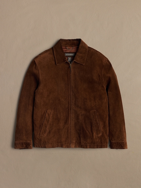 Archive Suede Jacket Men's Size L
