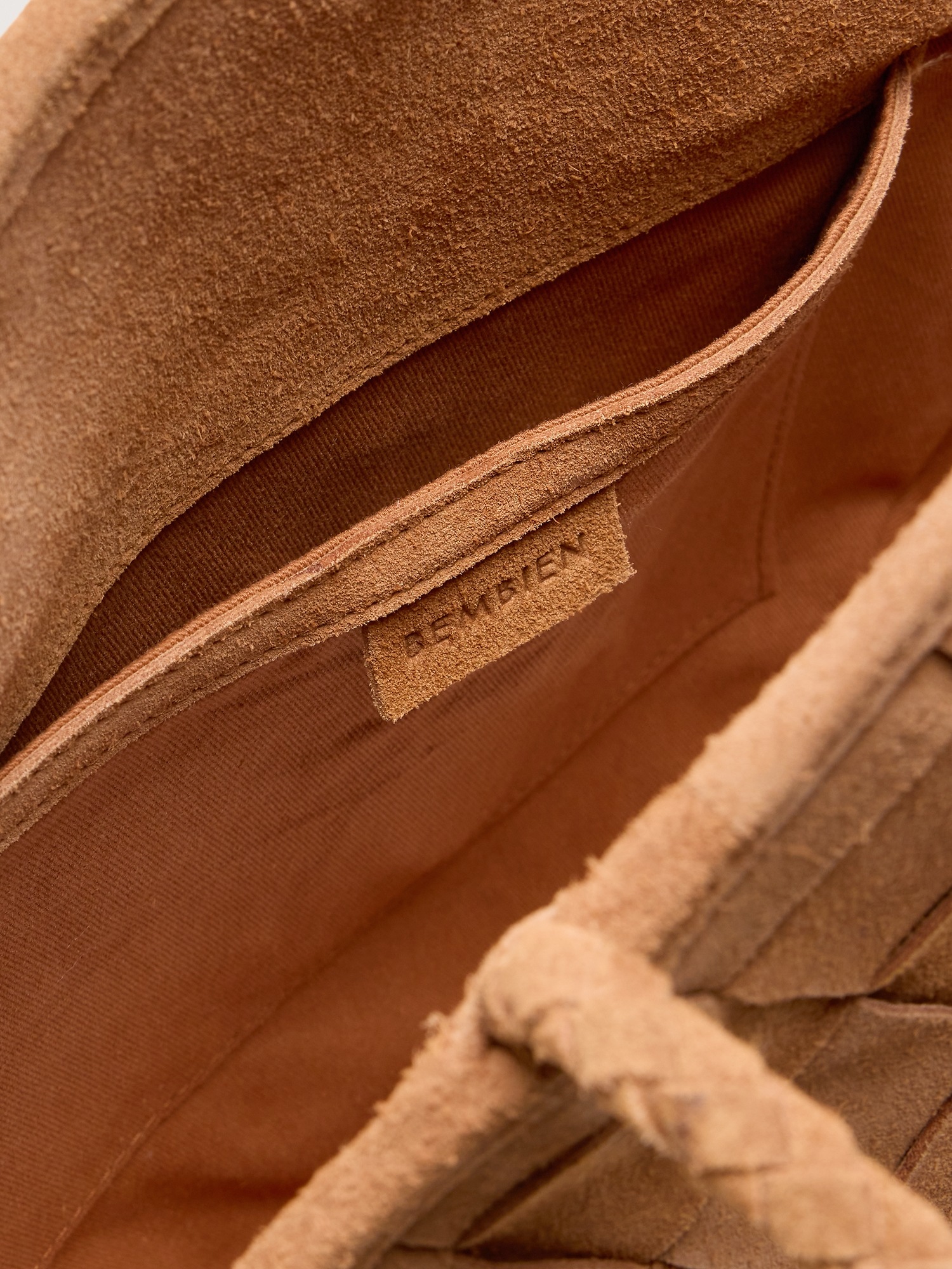 Женская сумка Banana Republic Emilia Bag By Bembien, цвет: Медный — фото 5