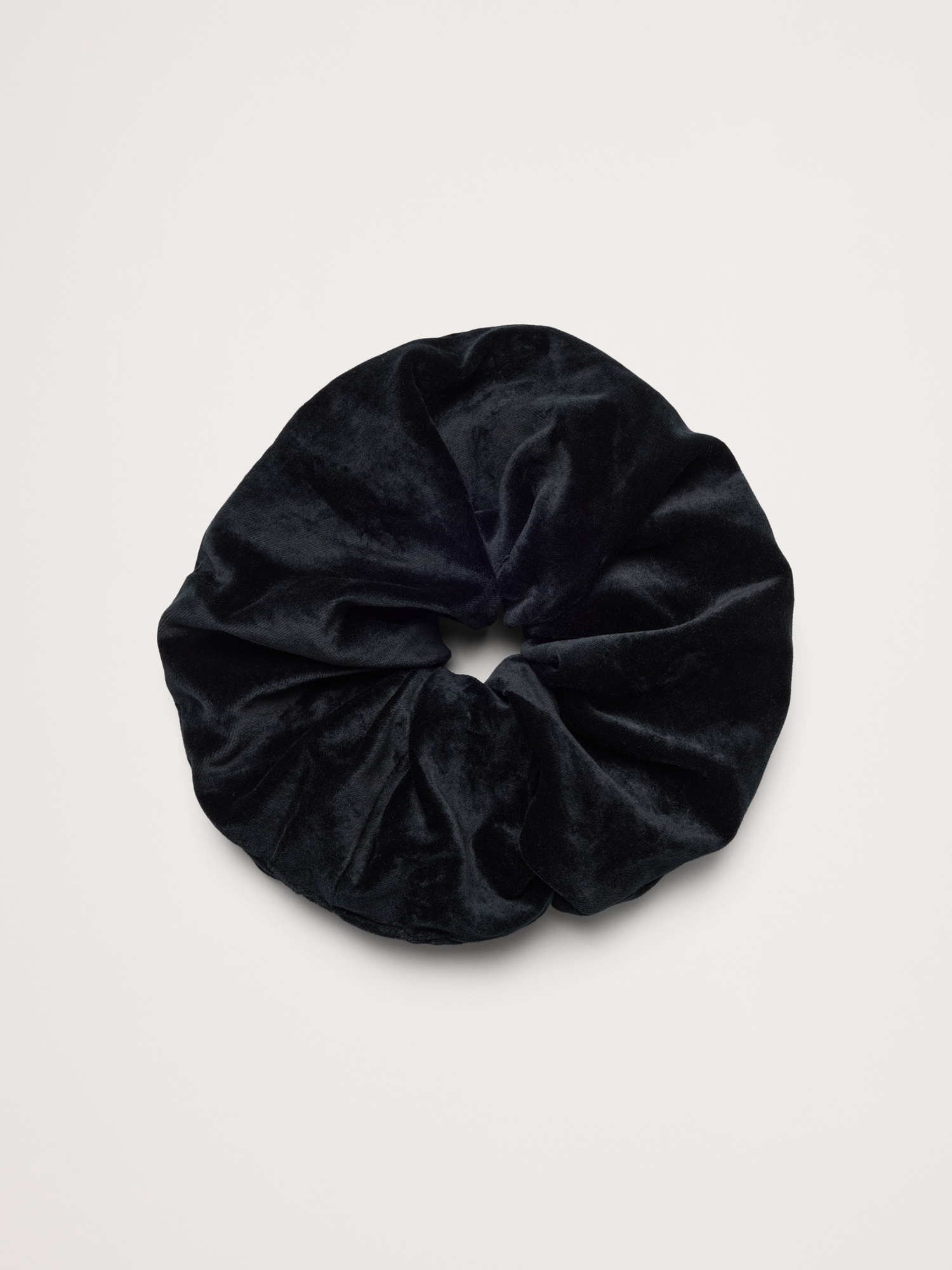 Burnout Velvet Hair Scrunchie