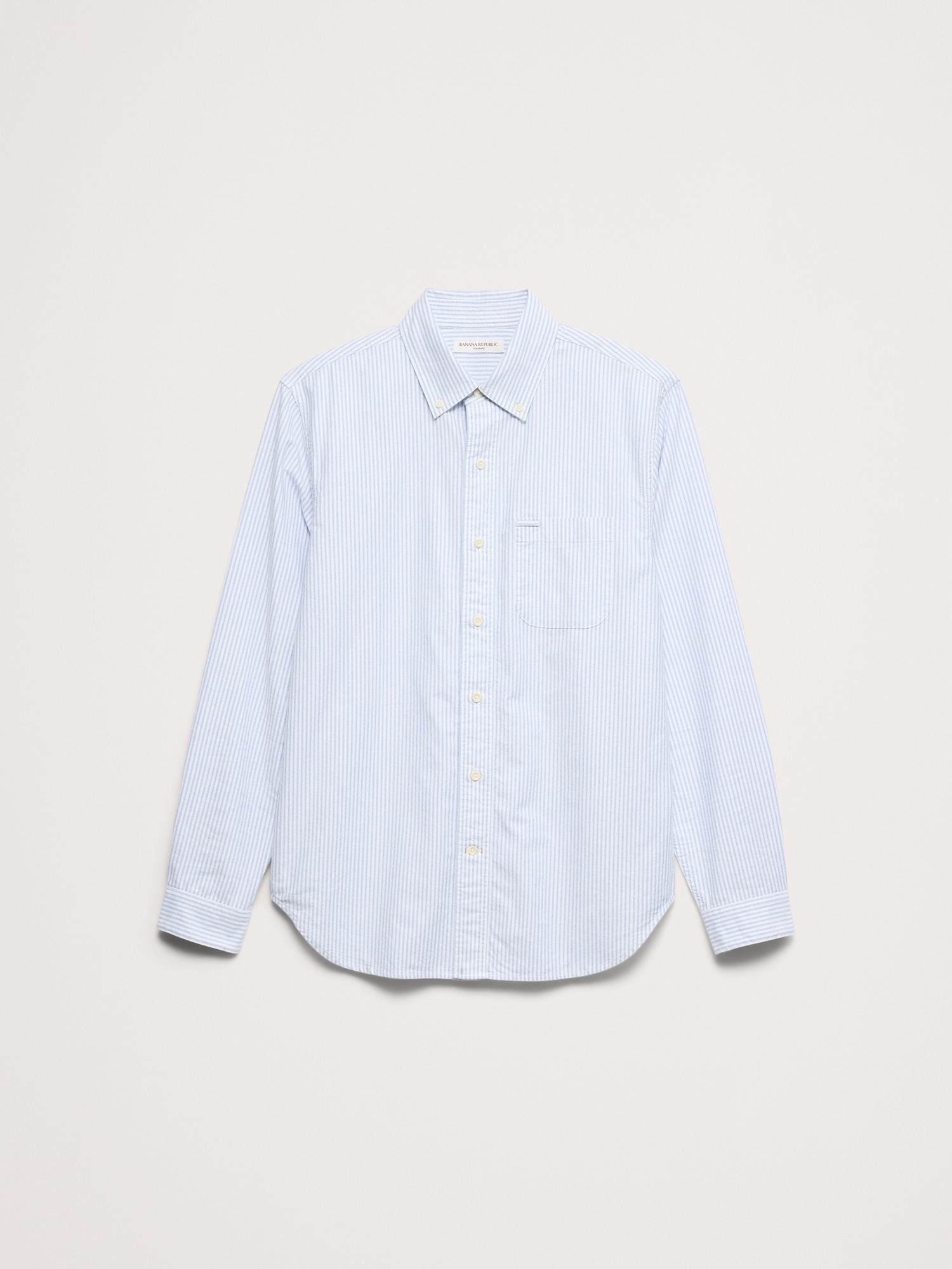 Standard-Fit Cotton Oxford Shirt - thumbnail 3