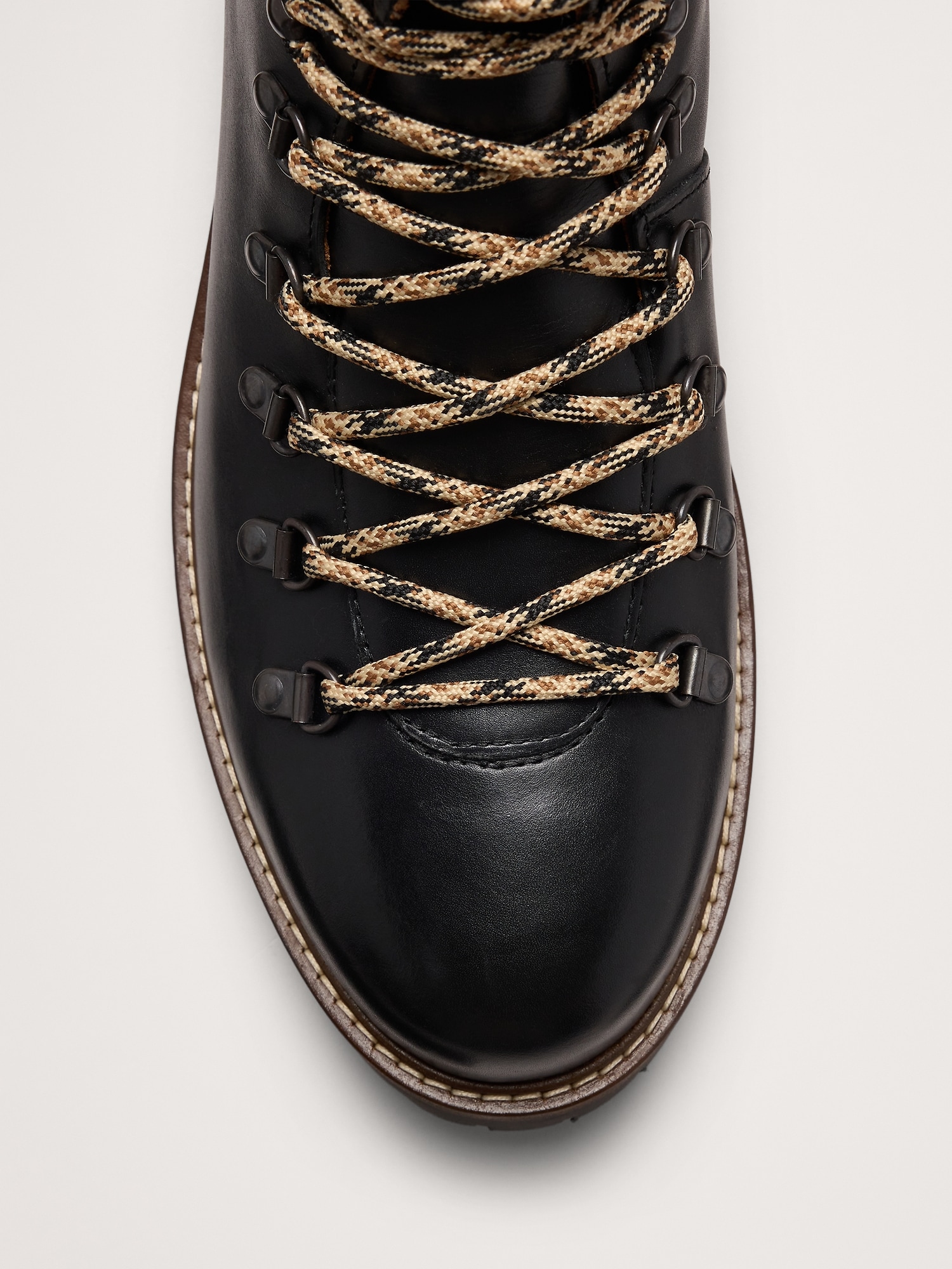 Italian Leather Alpine Boot
