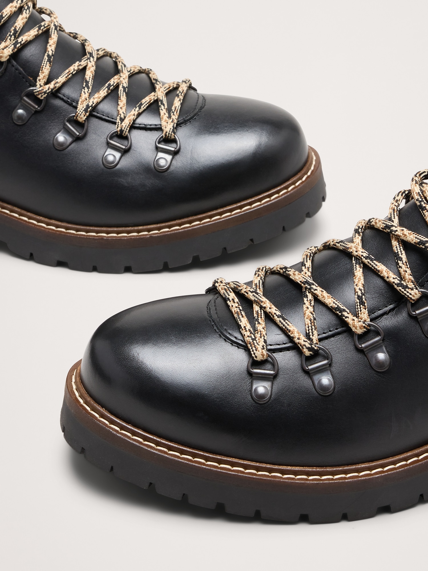 Italian Leather Alpine Boot