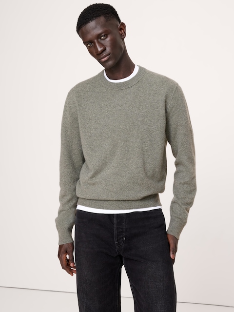 Cashmere Crew-Neck Sweater