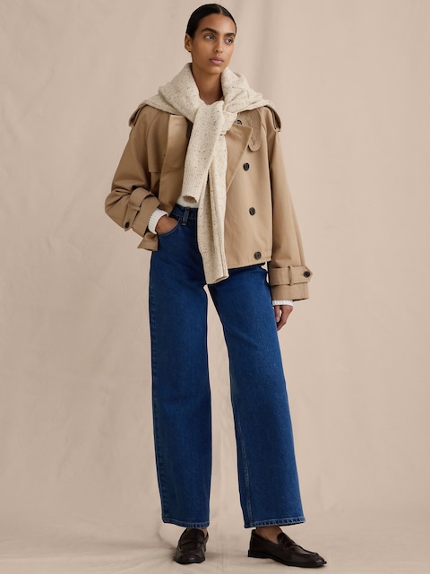 The Icon Classic Wide-Leg Jean