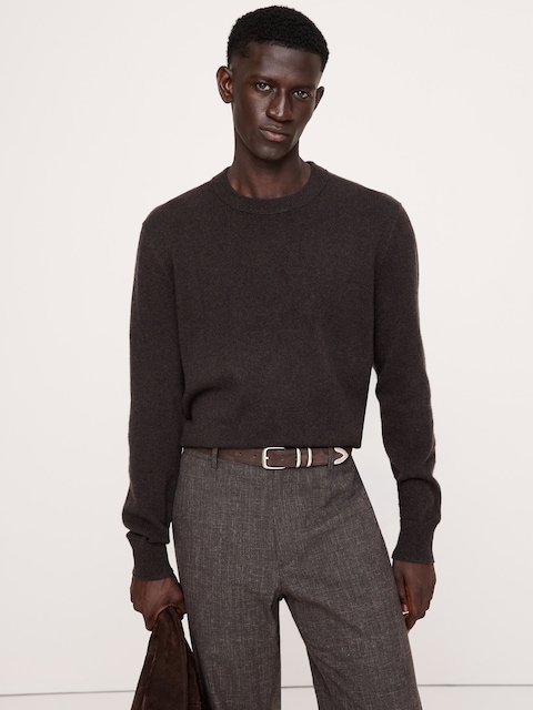 Cashmere Crew-Neck Sweater