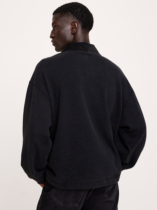Archive Reissue Chevron Rugby Jersey | Banana Republic
