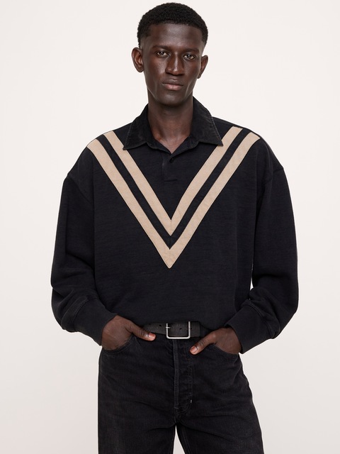 Archive Reissue Chevron Rugby Jersey