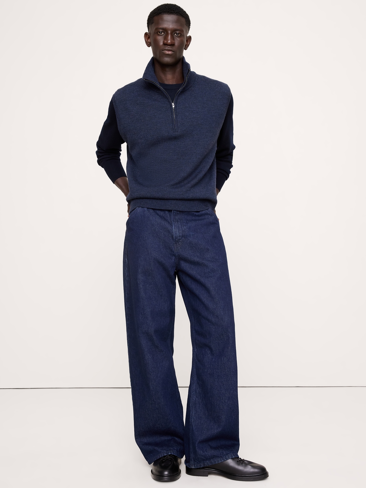 Halfzip Sweaters | Banana Republic