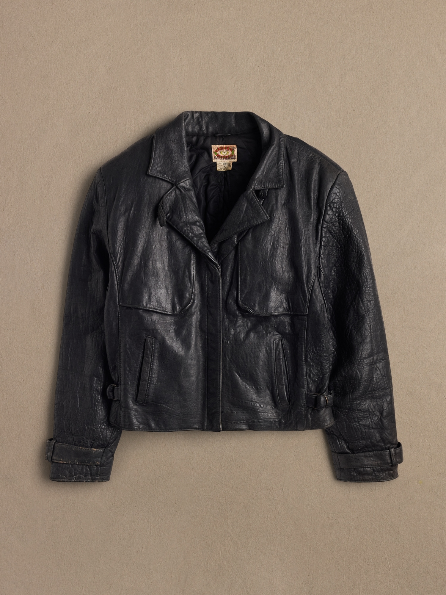 Leather Biker Jacket | Banana Republic